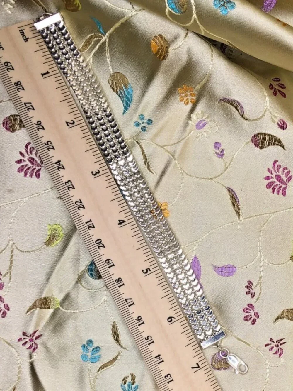 925 Sterling Silver Mesh 1/2